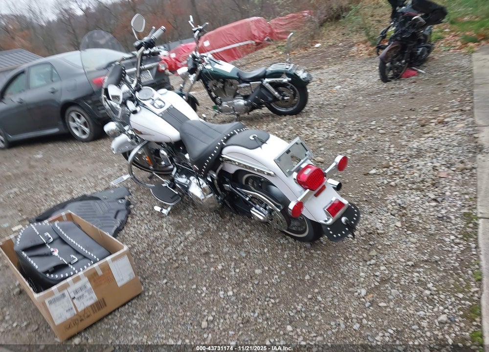 2007 HARLEY-DAVIDSON FLSTC VIN: 1HD1BW51X7Y017515