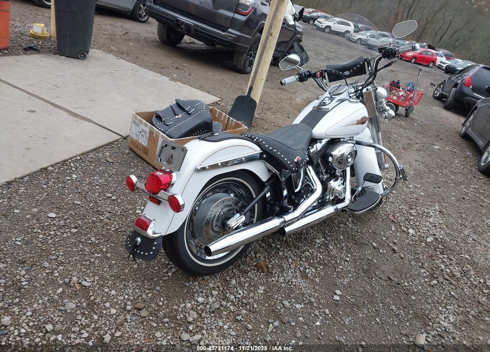 2007 HARLEY-DAVIDSON FLSTC VIN: 1HD1BW51X7Y017515