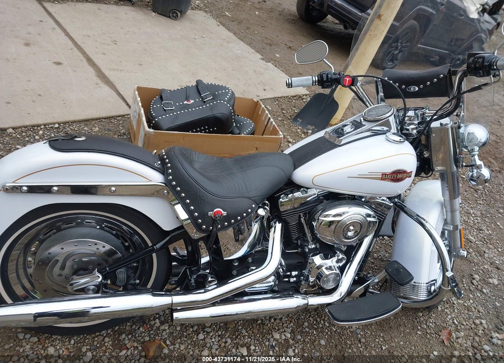 2007 HARLEY-DAVIDSON FLSTC VIN: 1HD1BW51X7Y017515