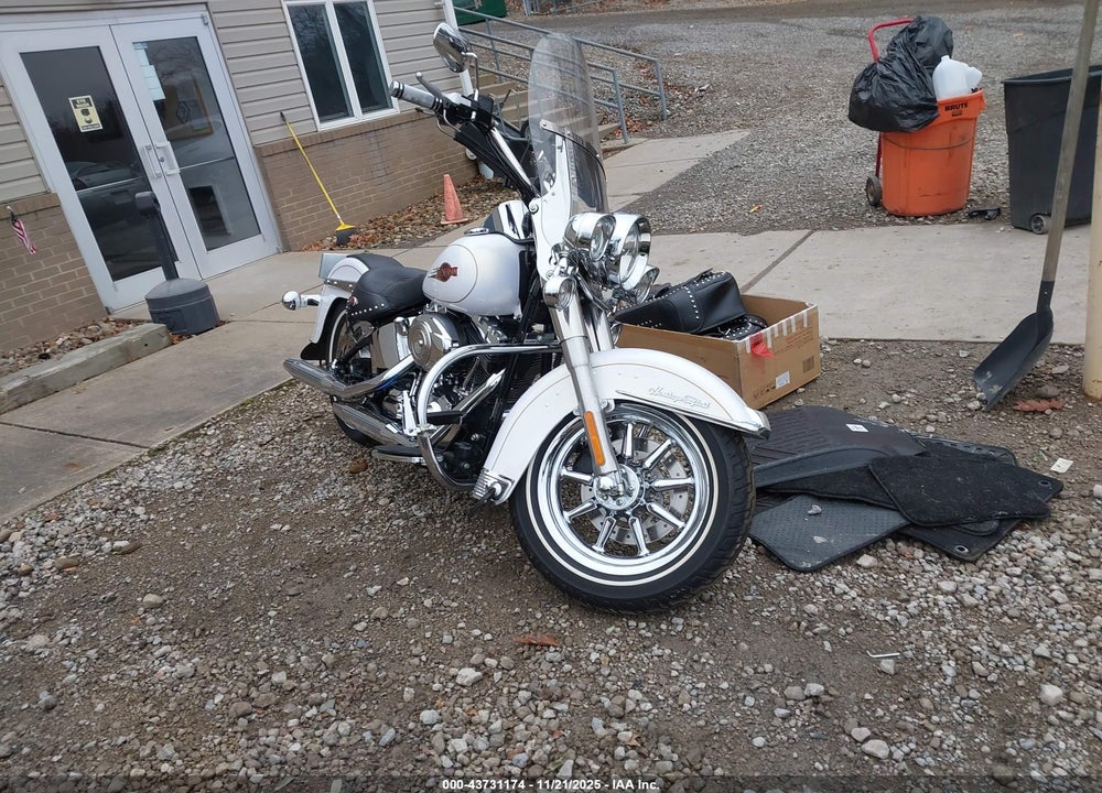 2007 HARLEY-DAVIDSON FLSTC VIN: 1HD1BW51X7Y017515