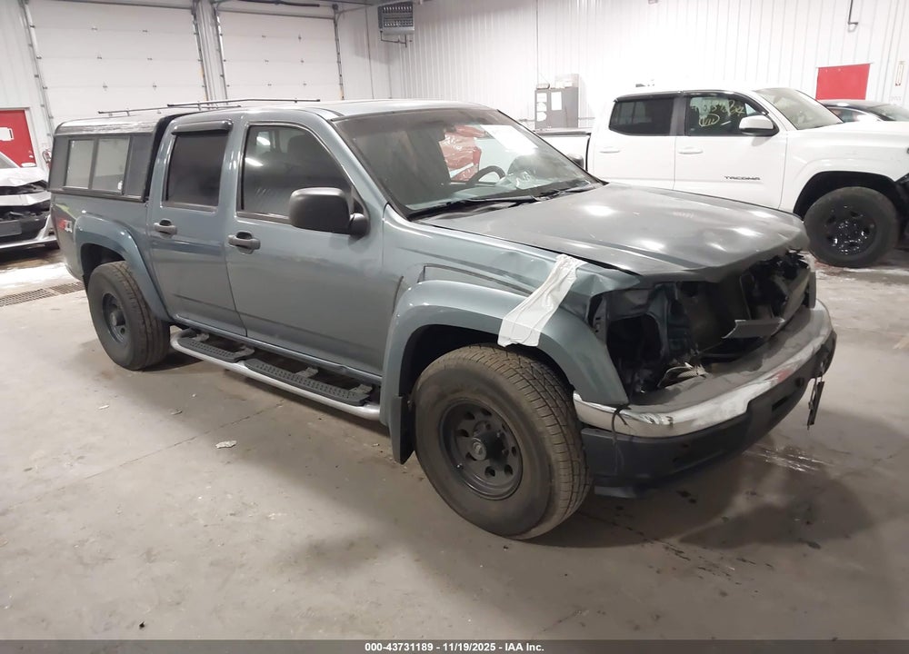 2006 CHEVROLET COLORADO LT VIN: 1GCDT136268304259