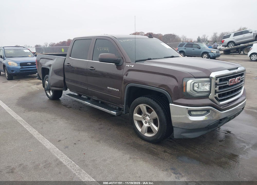 2016 GMC SIERRA 1500 SLE VIN: 3GTU2MEC6GG156653