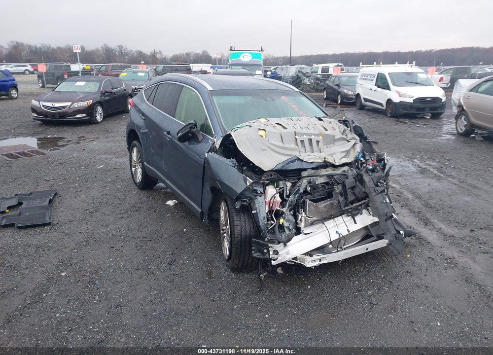 2021 TOYOTA VENZA XLE VIN: JTEAAAAH4MJ002874