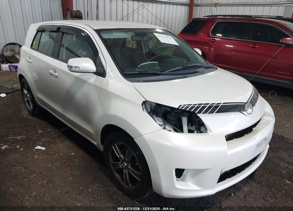 2012 SCION XD RELEASE SERIES 4.0 VIN: JTKKU4B42C1015949
