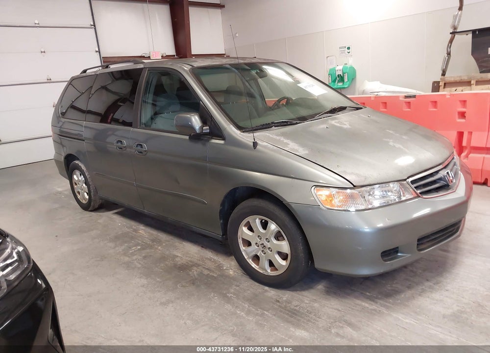 2002 HONDA ODYSSEY EX VIN: 2HKRL18632H561053