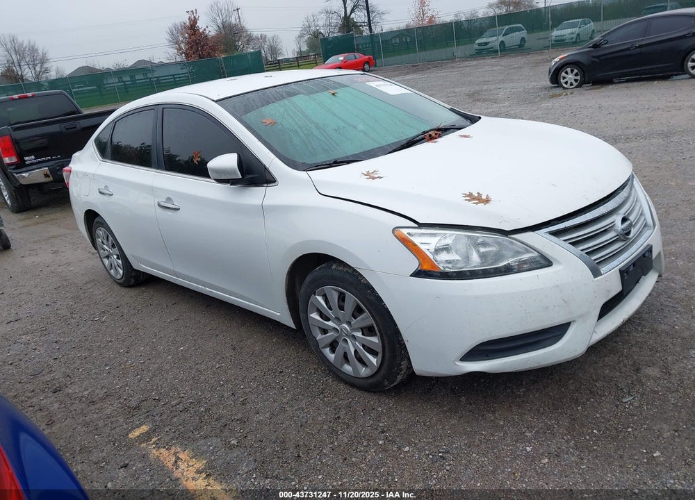 2015 NISSAN SENTRA FE+ S/S/SL/SR/SV VIN: 3N1AB7AP1FL656015