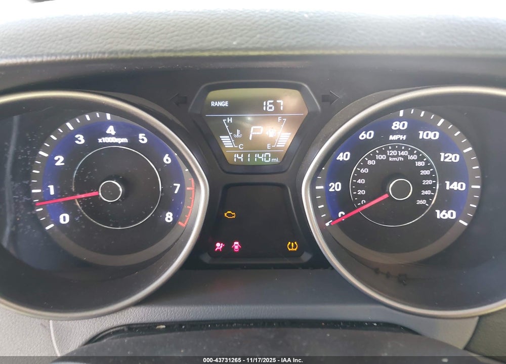 2016 HYUNDAI ELANTRA SE VIN: 5NPDH4AEXGH746674