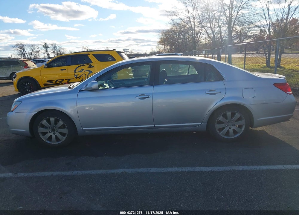 2006 TOYOTA AVALON TOURING VIN: 4T1BK36B76U102504