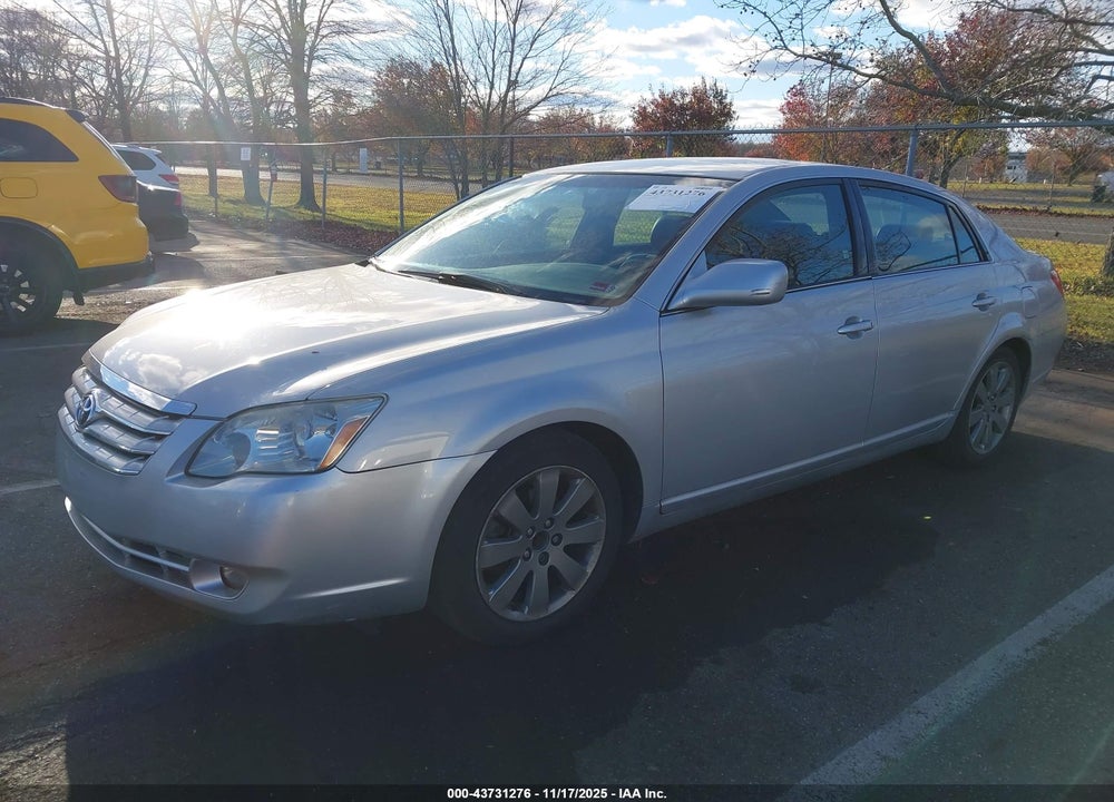 2006 TOYOTA AVALON TOURING VIN: 4T1BK36B76U102504