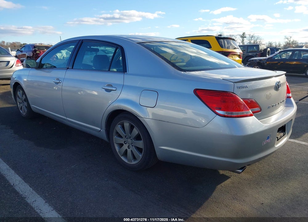 2006 TOYOTA AVALON TOURING VIN: 4T1BK36B76U102504