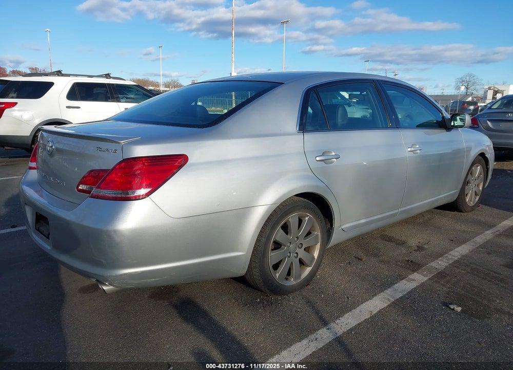 2006 TOYOTA AVALON TOURING VIN: 4T1BK36B76U102504
