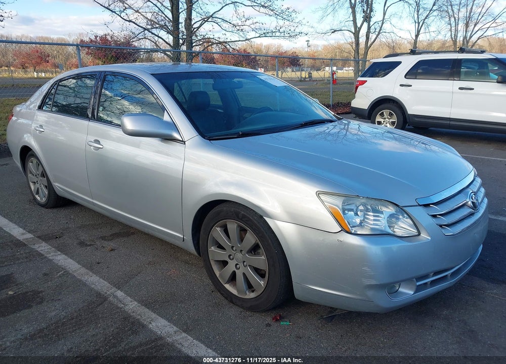 2006 TOYOTA AVALON TOURING VIN: 4T1BK36B76U102504
