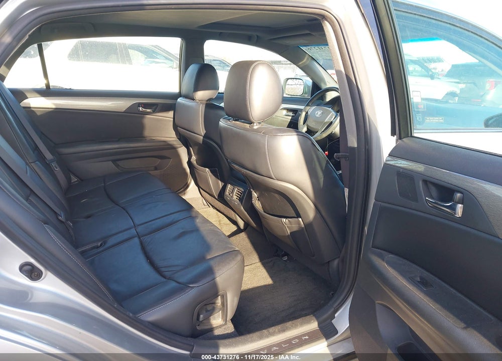 2006 TOYOTA AVALON TOURING VIN: 4T1BK36B76U102504