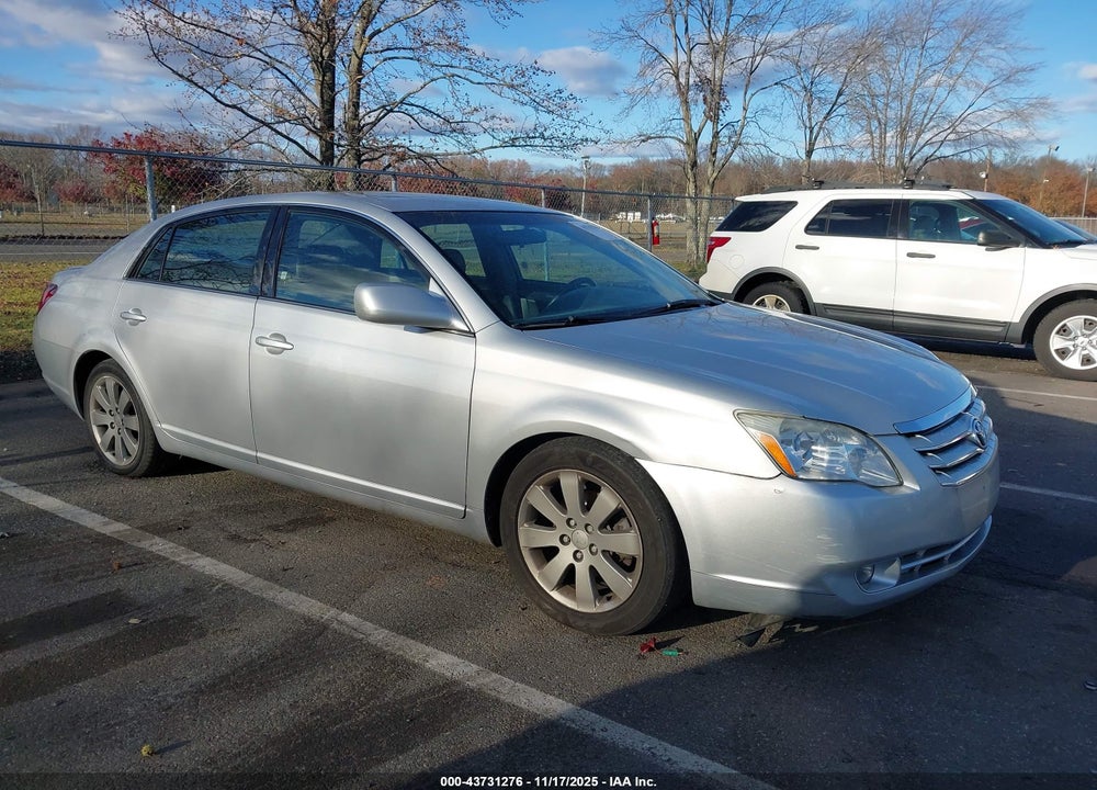 2006 TOYOTA AVALON TOURING VIN: 4T1BK36B76U102504