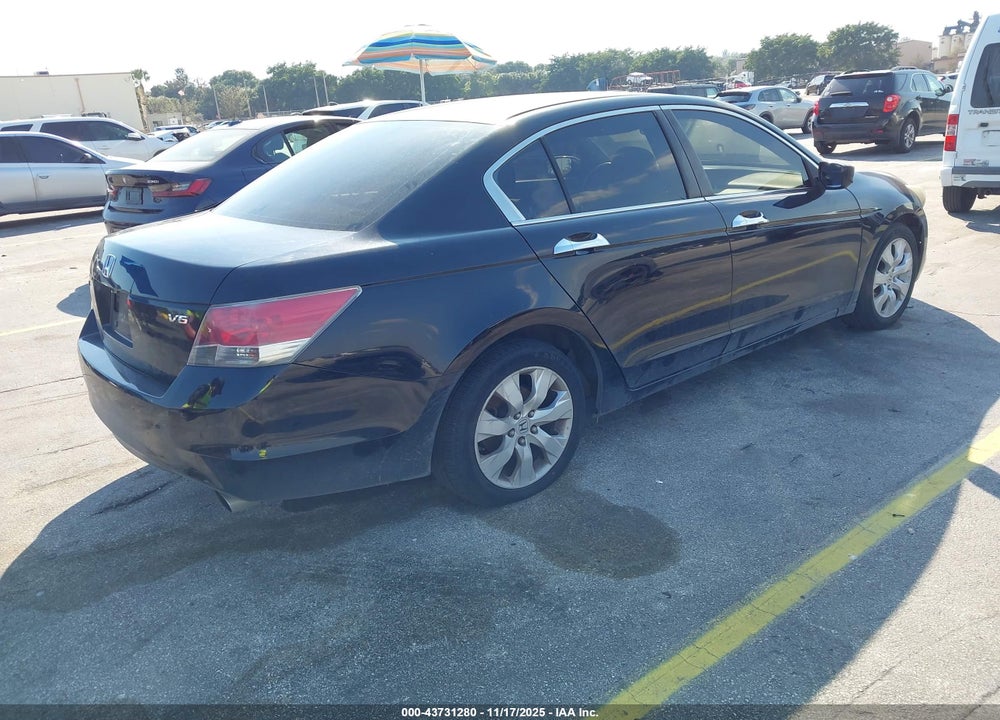 2008 HONDA ACCORD VIN: 1HGCP36708A033506