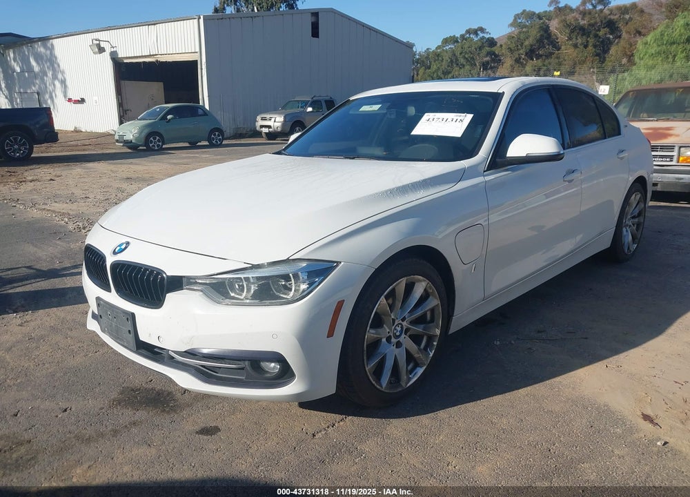2017 BMW 330E IPERFORMANCE VIN: WBA8E1C51HK480497