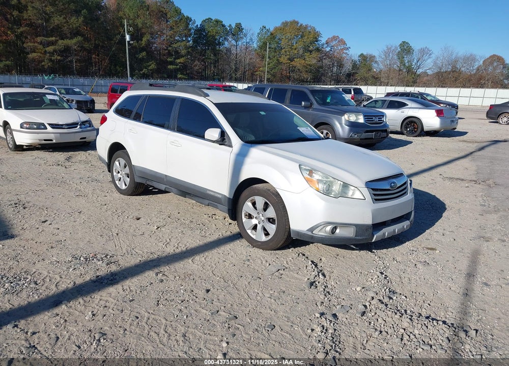 2011 SUBARU OUTBACK 2.5I LIMITED VIN: 4S4BRBJC0B3391893