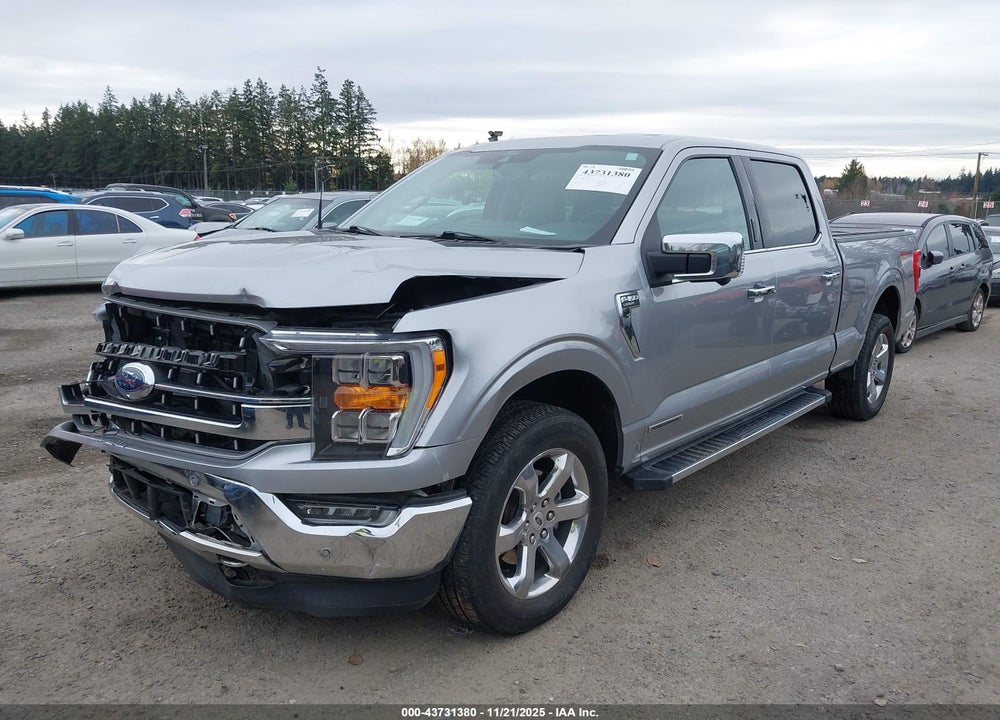 2021 FORD F-150 LARIAT VIN: 1FTFW1ED6MFD01904
