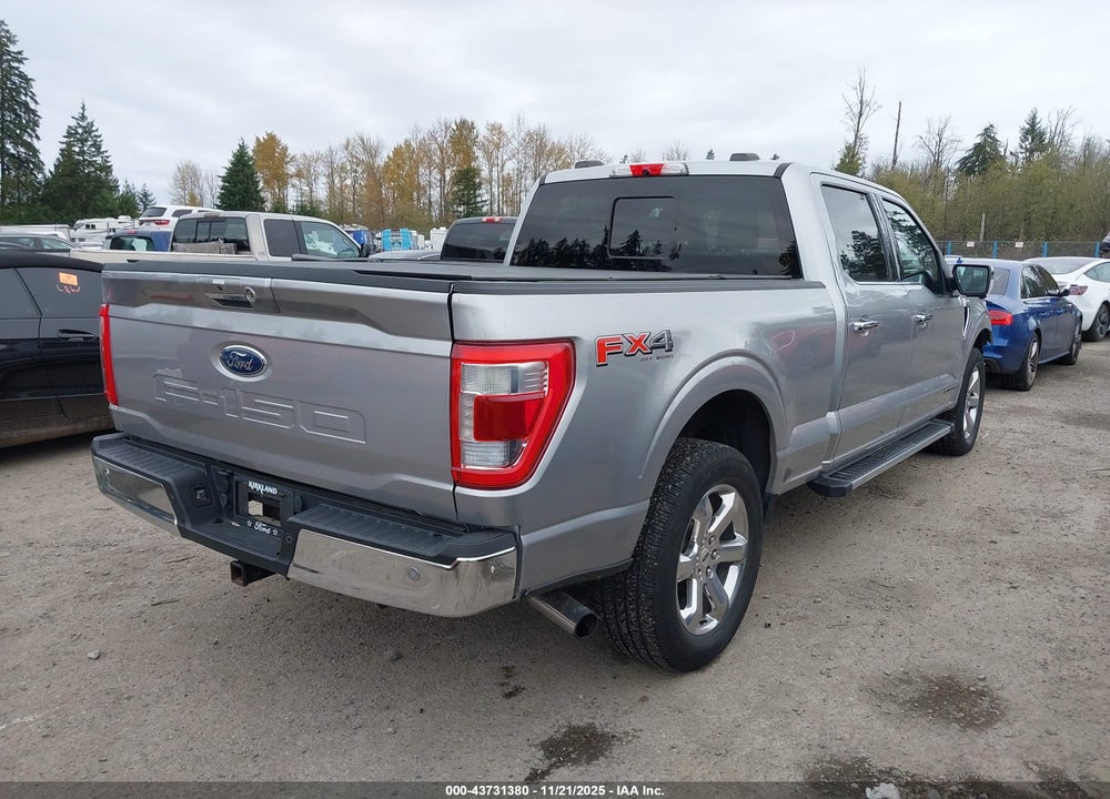 2021 FORD F-150 LARIAT VIN: 1FTFW1ED6MFD01904