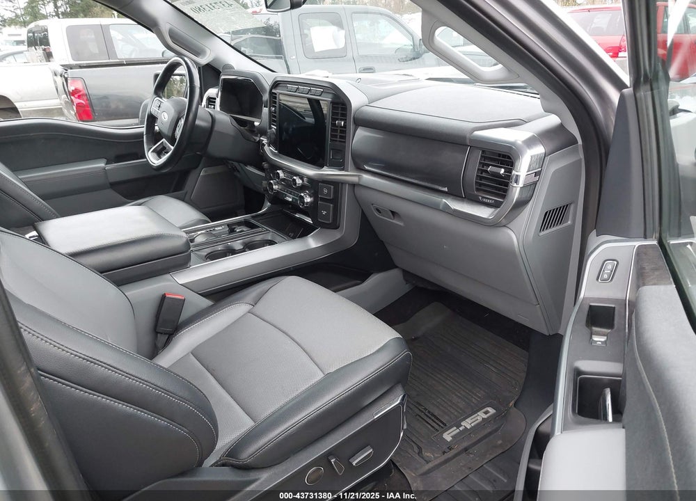 2021 FORD F-150 LARIAT VIN: 1FTFW1ED6MFD01904