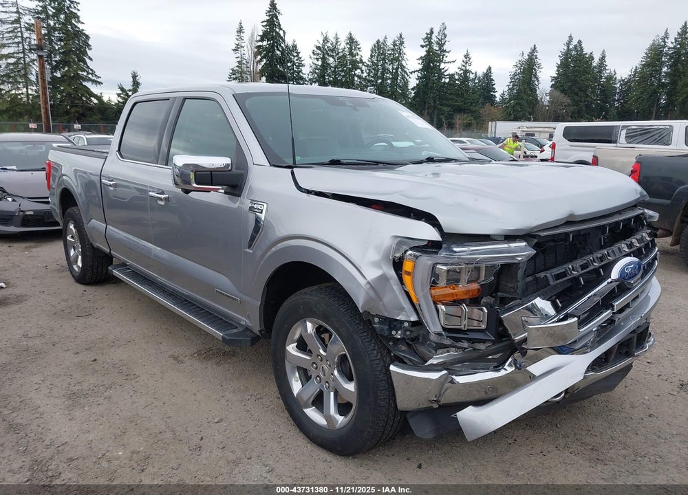 2021 FORD F-150 LARIAT VIN: 1FTFW1ED6MFD01904