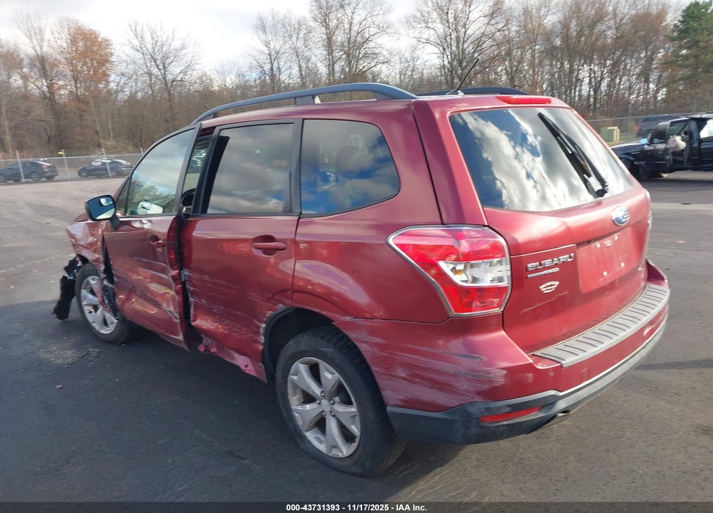 2014 SUBARU FORESTER 2.5I PREMIUM VIN: JF2SJAEC7EH553298