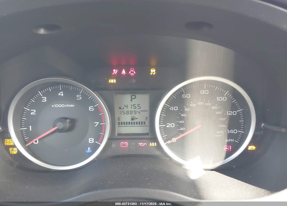 2014 SUBARU FORESTER 2.5I PREMIUM VIN: JF2SJAEC7EH553298