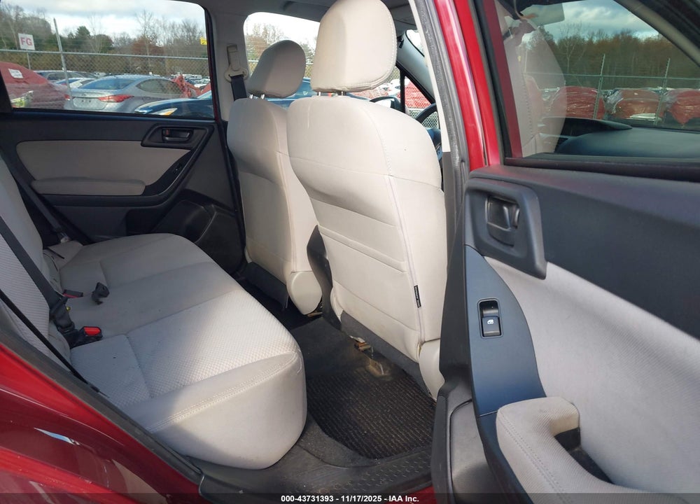 2014 SUBARU FORESTER 2.5I PREMIUM VIN: JF2SJAEC7EH553298