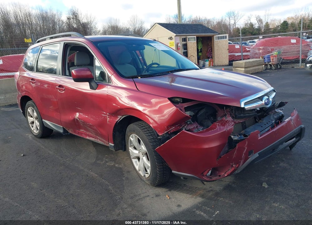 2014 SUBARU FORESTER 2.5I PREMIUM VIN: JF2SJAEC7EH553298
