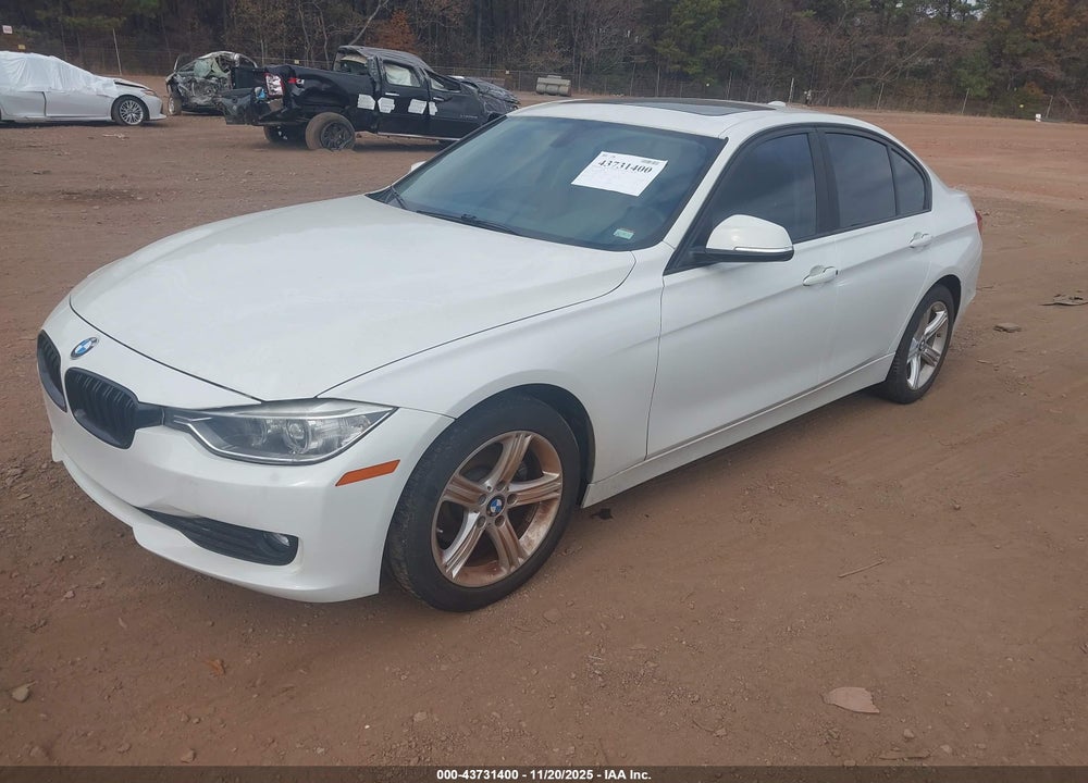 2014 BMW 320I VIN: WBA3B1C51EK133380