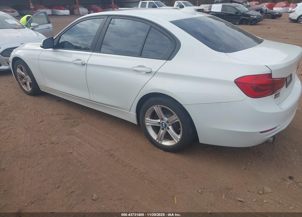 2014 BMW 320I VIN: WBA3B1C51EK133380