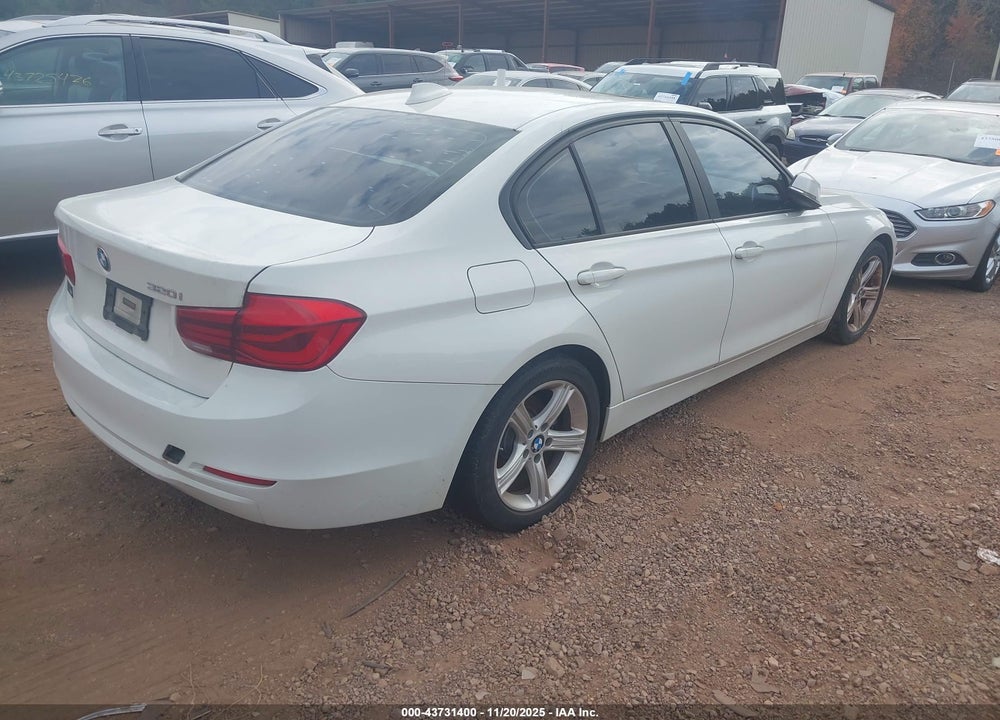 2014 BMW 320I VIN: WBA3B1C51EK133380