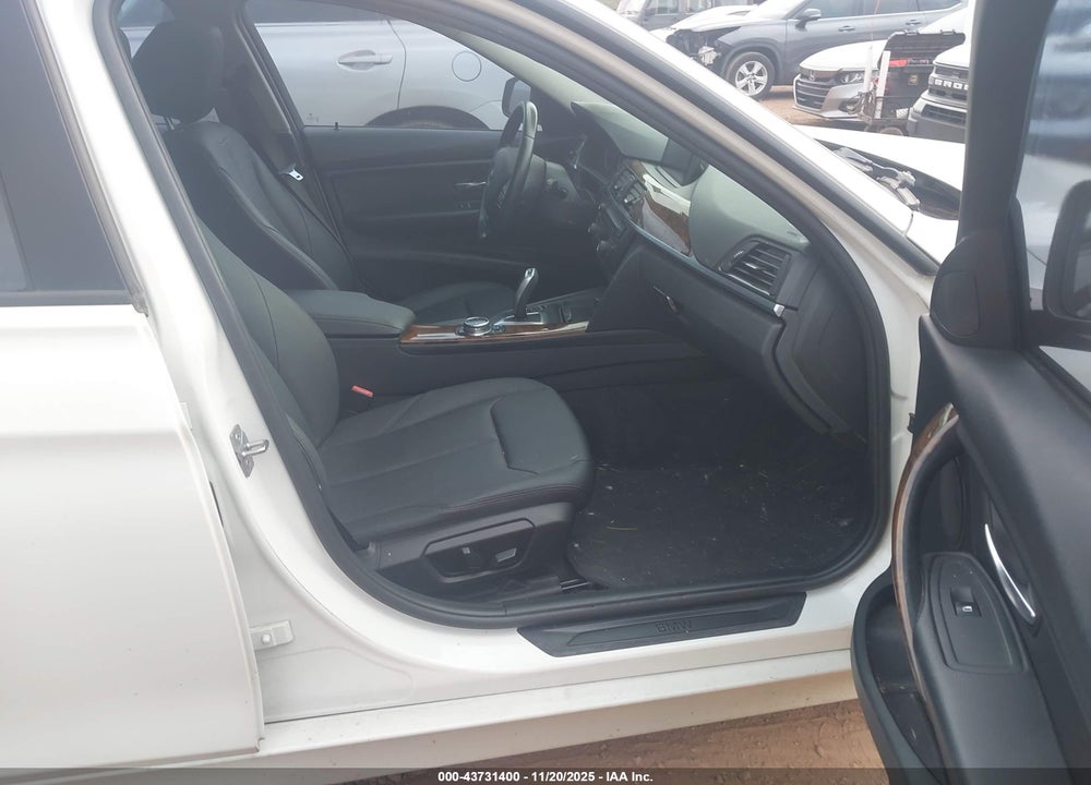 2014 BMW 320I VIN: WBA3B1C51EK133380