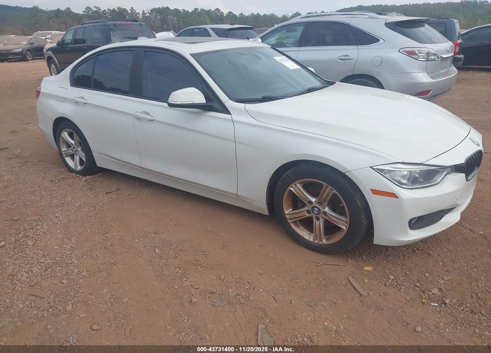 2014 BMW 320I VIN: WBA3B1C51EK133380