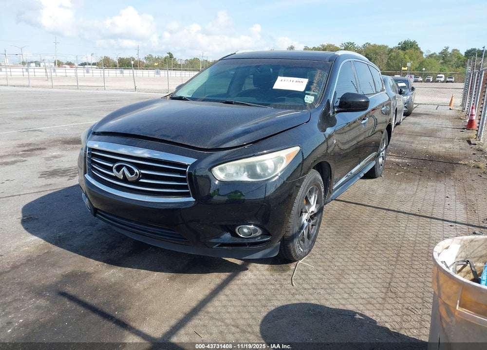 2015 INFINITI QX60 VIN: 5N1AL0MN4FC520433