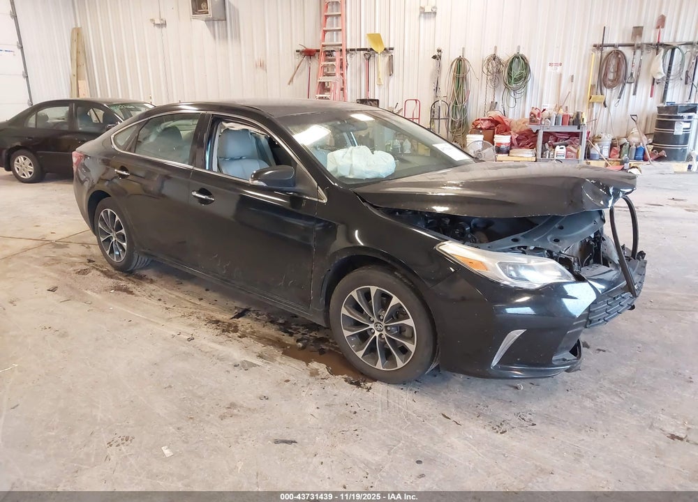 2016 TOYOTA AVALON XLE VIN: 4T1BK1EBXGU240870