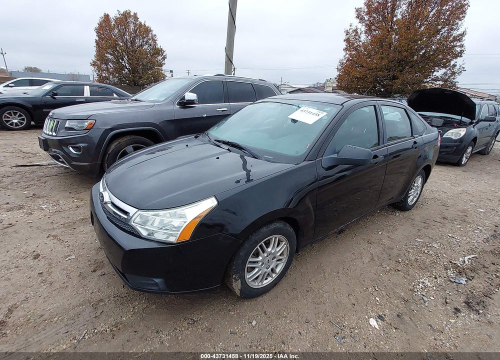 2010 FORD FOCUS SE VIN: 1FAHP3FN5AW287620