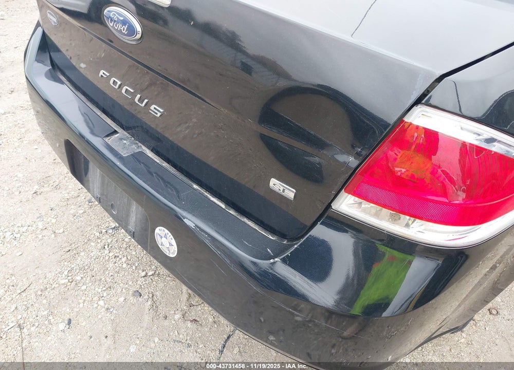 2010 FORD FOCUS SE VIN: 1FAHP3FN5AW287620