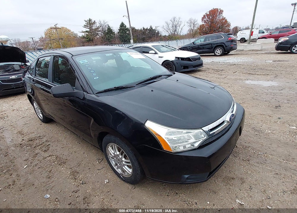2010 FORD FOCUS SE VIN: 1FAHP3FN5AW287620