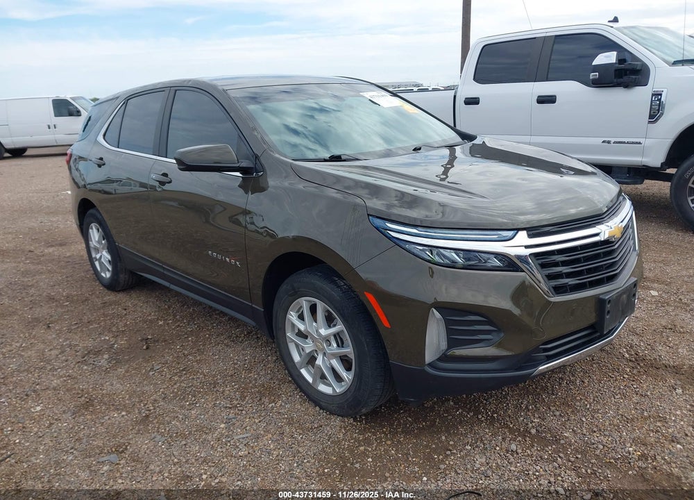 2023 CHEVROLET EQUINOX FWD LT VIN: 3GNAXKEG6PL244595