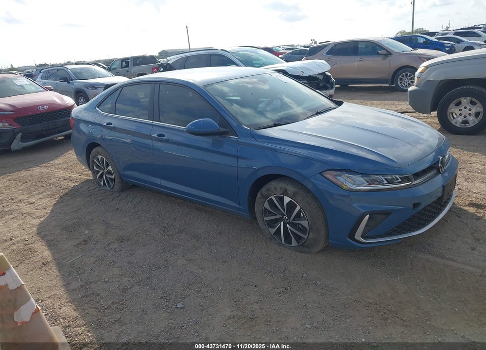 2025 VOLKSWAGEN JETTA 1.5T S VIN: 3VW5X7BU3SM092650