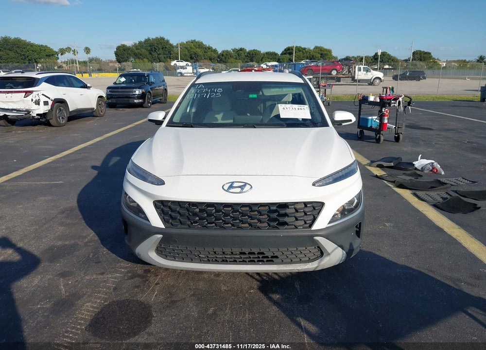 2022 HYUNDAI KONA SEL VIN: KM8K62AB5NU777448