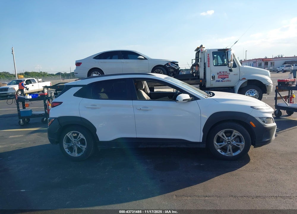 2022 HYUNDAI KONA SEL VIN: KM8K62AB5NU777448