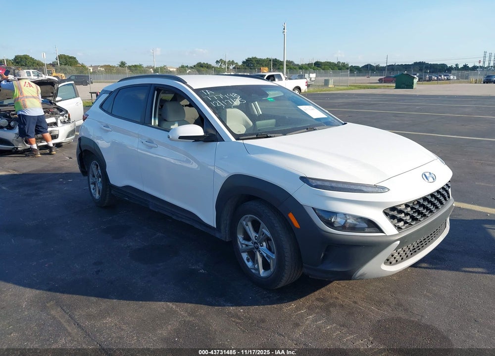 2022 HYUNDAI KONA SEL VIN: KM8K62AB5NU777448