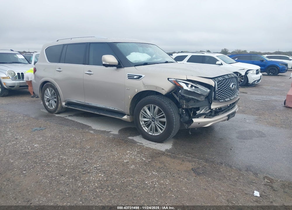 2018 INFINITI QX80 VIN: JN8AZ2NF8J9661845