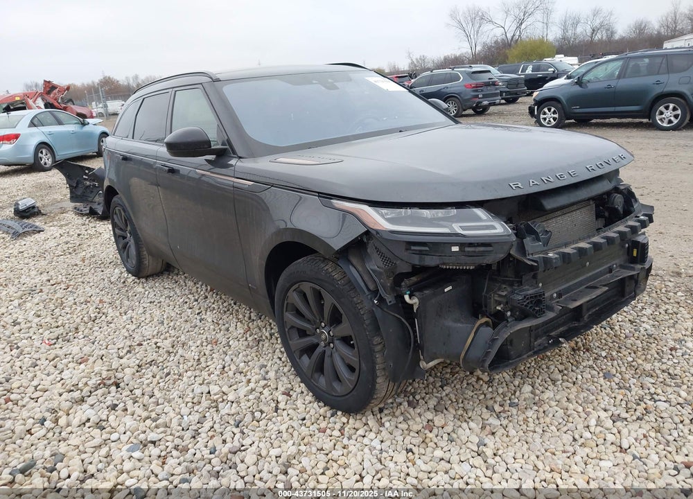 2020 LAND ROVER RANGE ROVER VELAR P250 R-DYNAMIC S VIN: SALYK2EX2LA269333