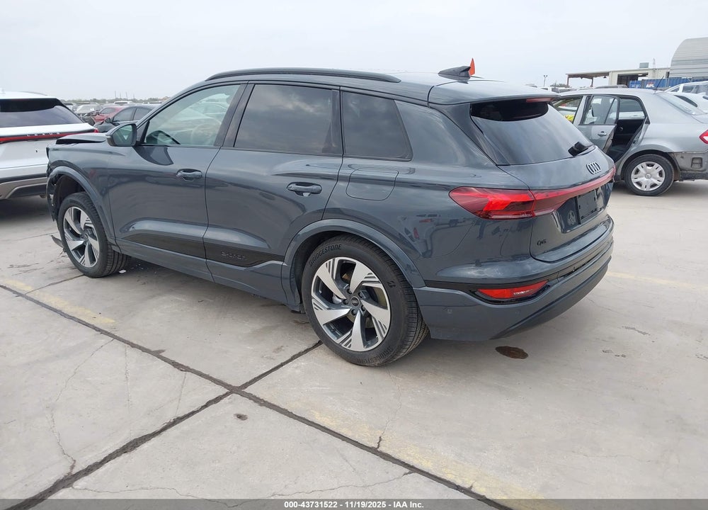 2025 AUDI Q6 E-TRON PRESTIGE QUATTRO VIN: WA134BGF6SA044177
