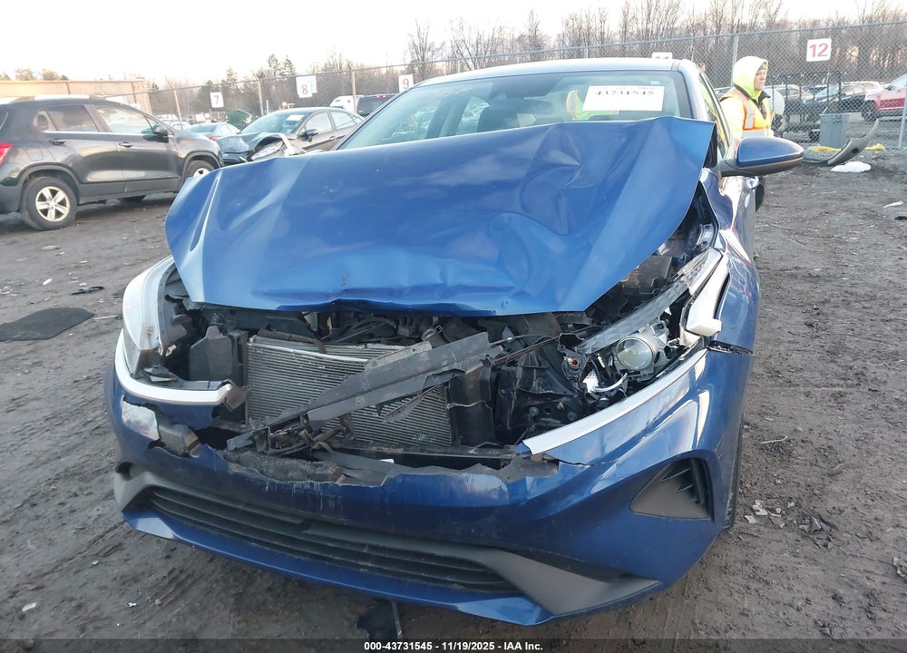2023 KIA FORTE LXS VIN: 3KPF24AD2PE593164