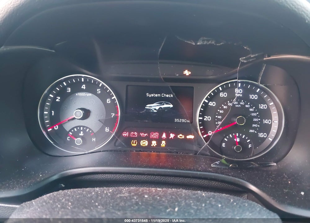 2023 KIA FORTE LXS VIN: 3KPF24AD2PE593164