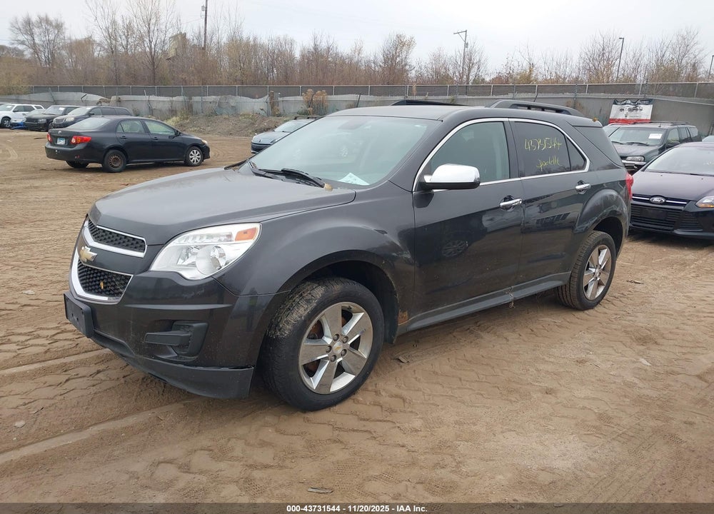 2015 CHEVROLET EQUINOX 1LT VIN: 2GNFLFEK8F6259213